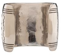 Sterling Silver and Brass Cuff Bracelet Lot is located and will ship from Denver, Colorado.