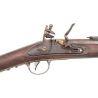 Reconverted Deringer Contract US Model 1814 Rifle with Benton Rear Sight