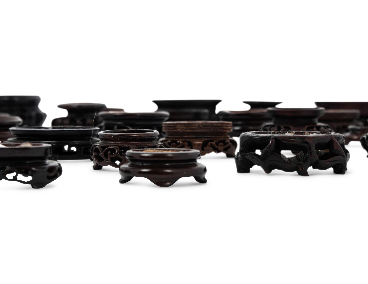 A Bag of Chinese Hardwood Stands