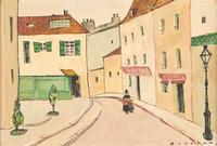 Walking in a Parisian Street