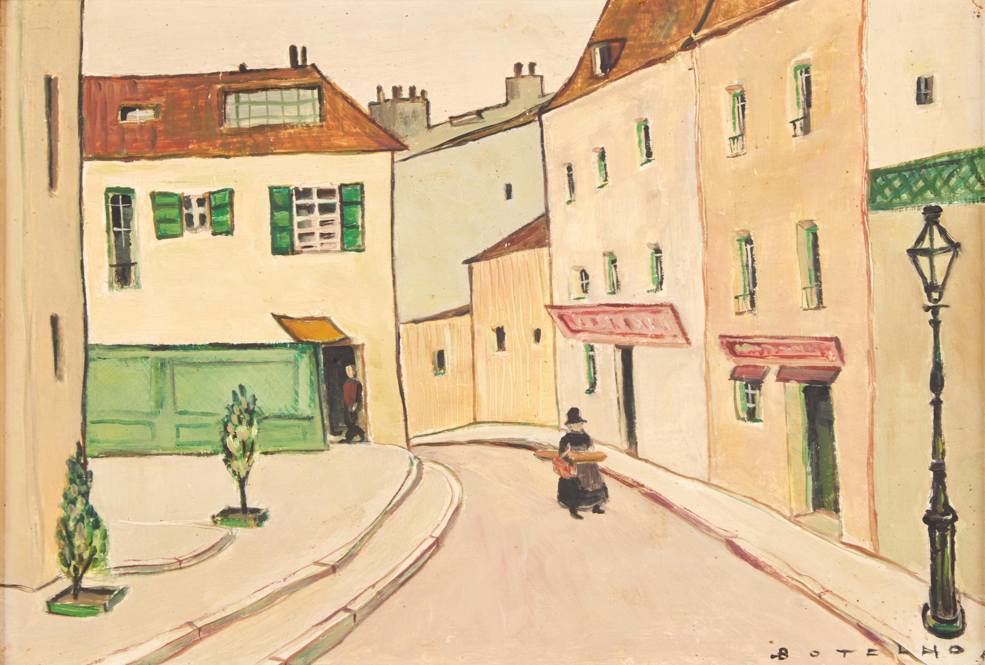 Walking in a Parisian Street