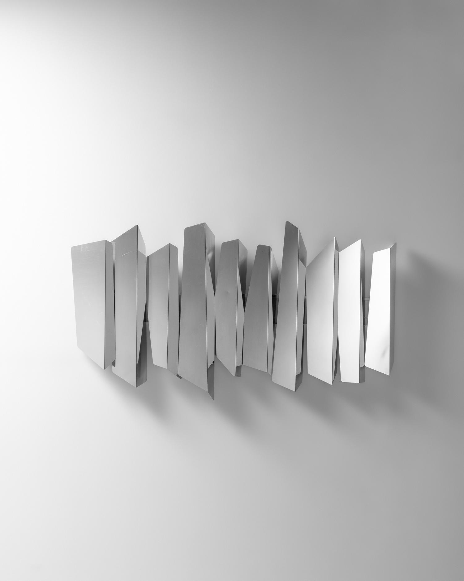 Illuminated LEDA Wall Sculpture