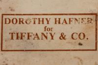 Two Dorothy Hafner for Tiffany and Co. Porcelain Vases