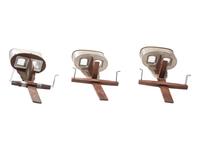 [EARLY PHOTOGRAPHY]. A large collection of approx. 400 stereoviews and 3 stereoviewers.