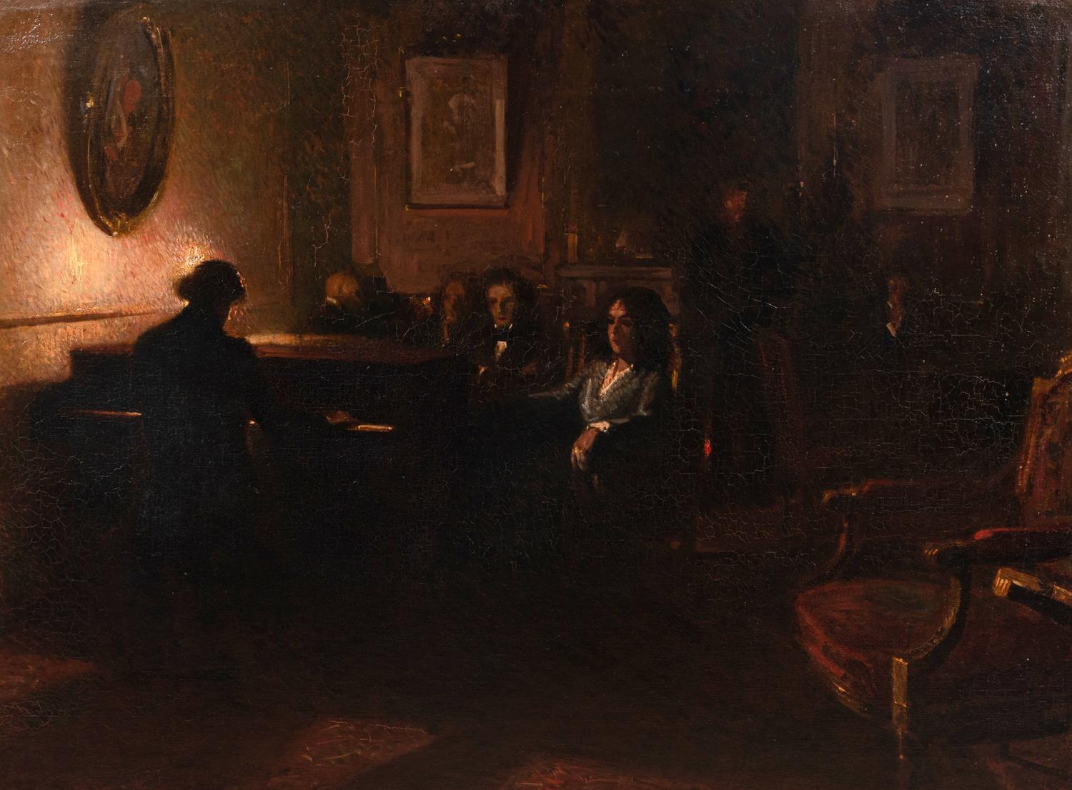 Chopin Triptych, c. 1905