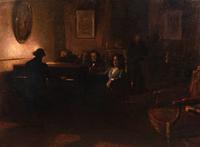 Chopin Triptych, c. 1905