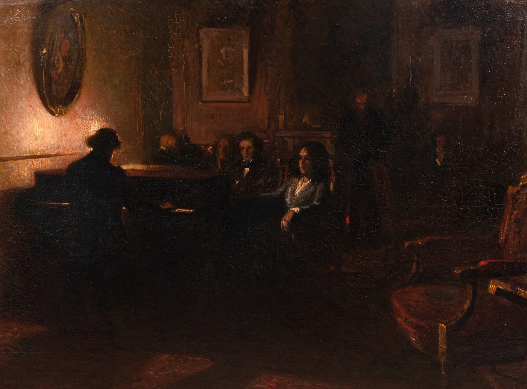 Chopin Triptych, c. 1905