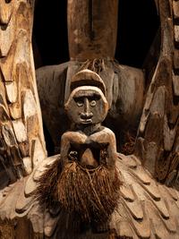 An Iatmul Wood Orator's Table
