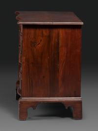 A Chippendale Mahogany Serpentine Chest of Drawers