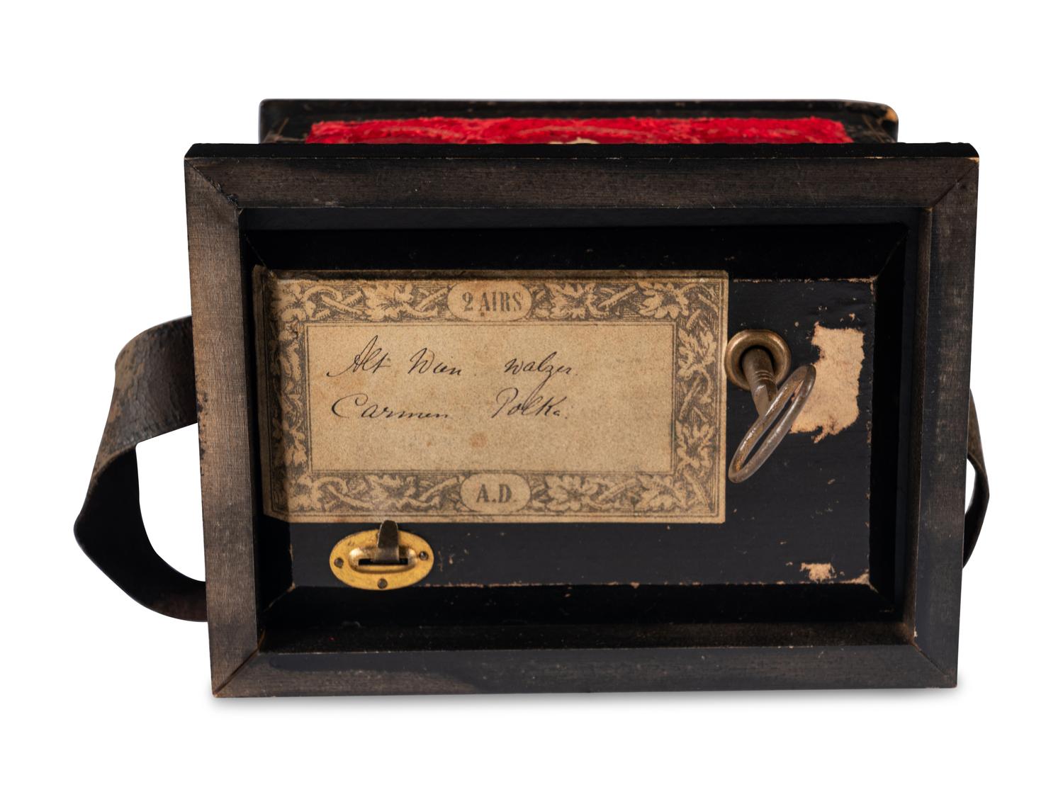An Organ Shaped Musical Dresser Box