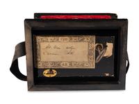 An Organ Shaped Musical Dresser Box