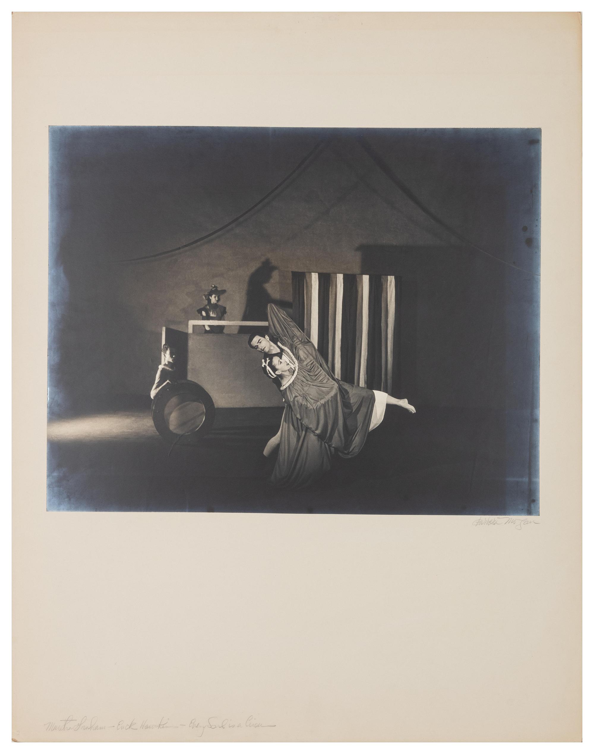 Martha Graham and Erick Hawkins - Every Soul is a Circus and Ekstasis (2 works)