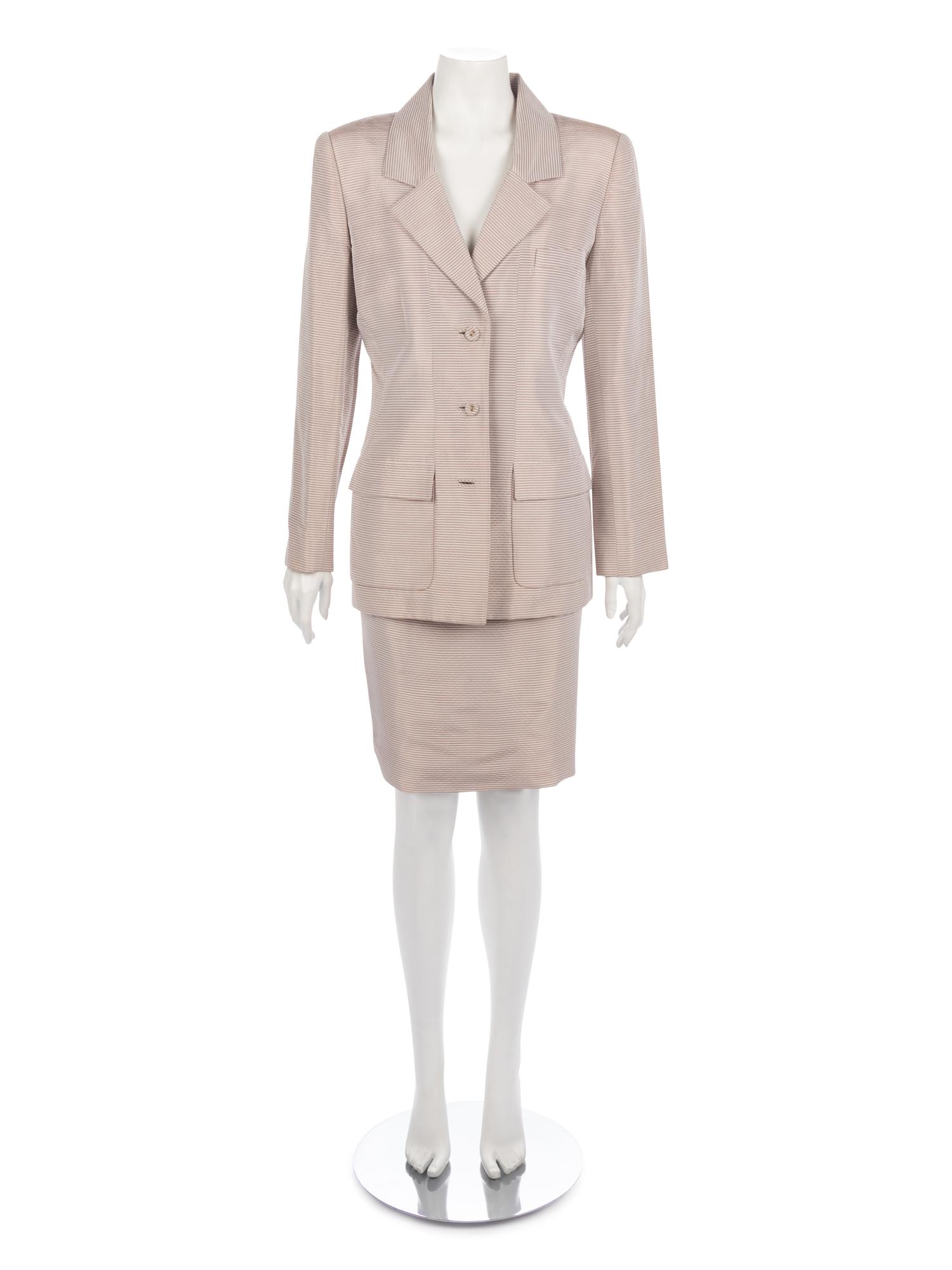 Six Designer Skirt Suits, 1990-2000s