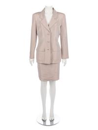 Six Designer Skirt Suits, 1990-2000s