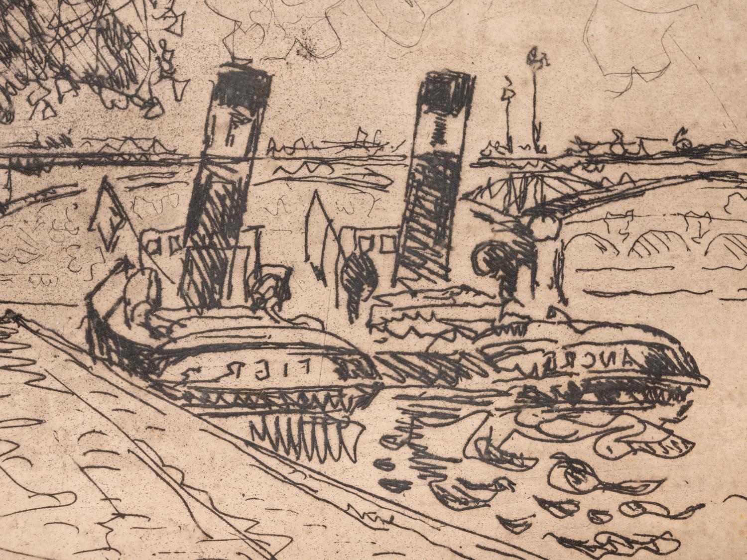Paul Signac (French, 1863-1935)