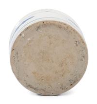 A Stoneware Butter Crock