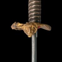 Tiffany & Co. Greco-Roman Bust Hilt Presentation Sword of Capt. A.A. Donalds - 2nd Fire Zouaves - Mortally Wounded at Bristoe Station