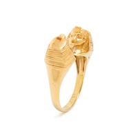 YELLOW GOLD PHARAOH RING