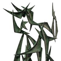 Roger Toulouse (French, 1918-1994) — Figure, c. 1970s