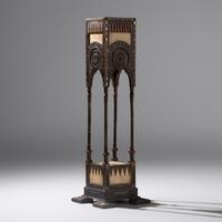 Carlo Bugatti (Italian/French, 1856–1940) — Plant Stand, c. 1905