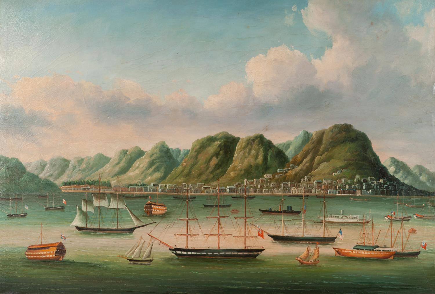 A Chinese Export Painting