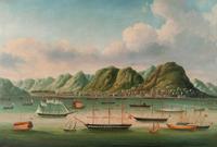 A Chinese Export Painting