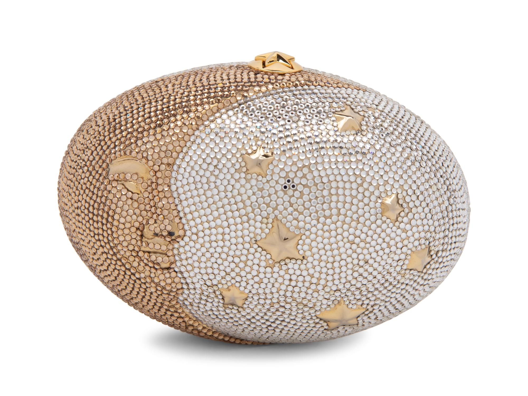 Judith Leiber Moon and Stars Minaudière