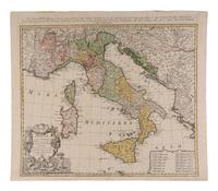 [MAPS & PLANS]. A group of approximately 66 engraved maps or plans, primarily of Europe, but also including the World, Africa, the Americas, or Asia.