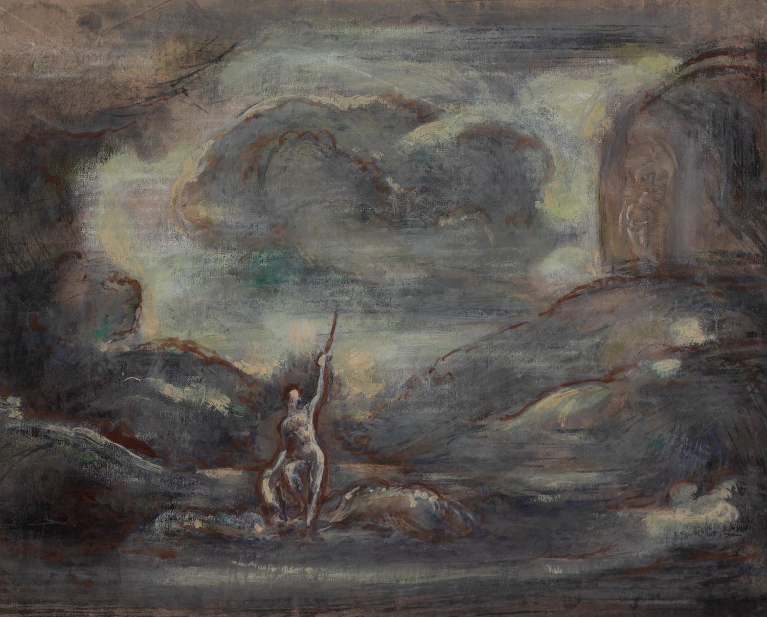 Artist Unknown, (20th Century) — Perseus Slays the Dragon