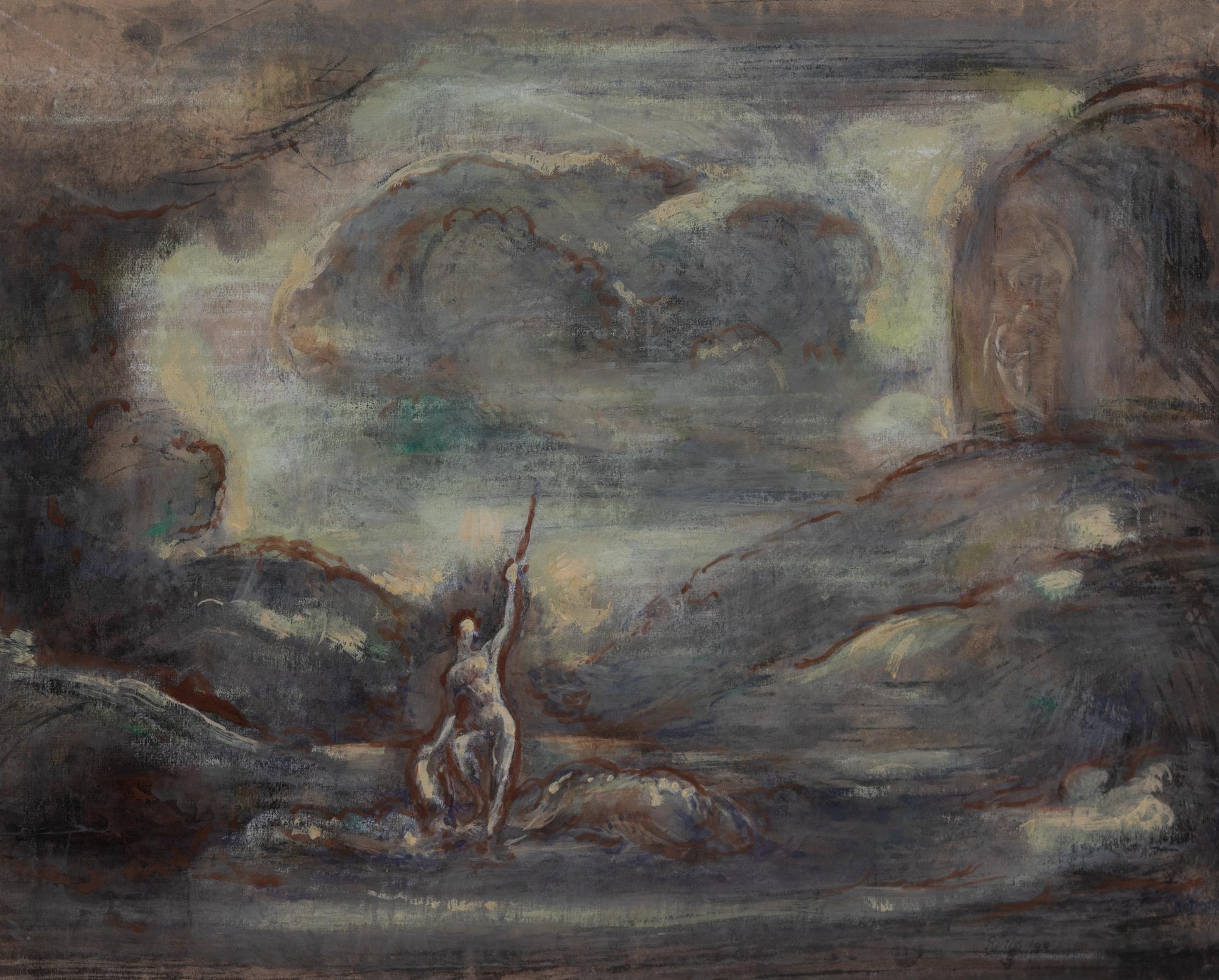 Artist Unknown, (20th Century) — Perseus Slays the Dragon