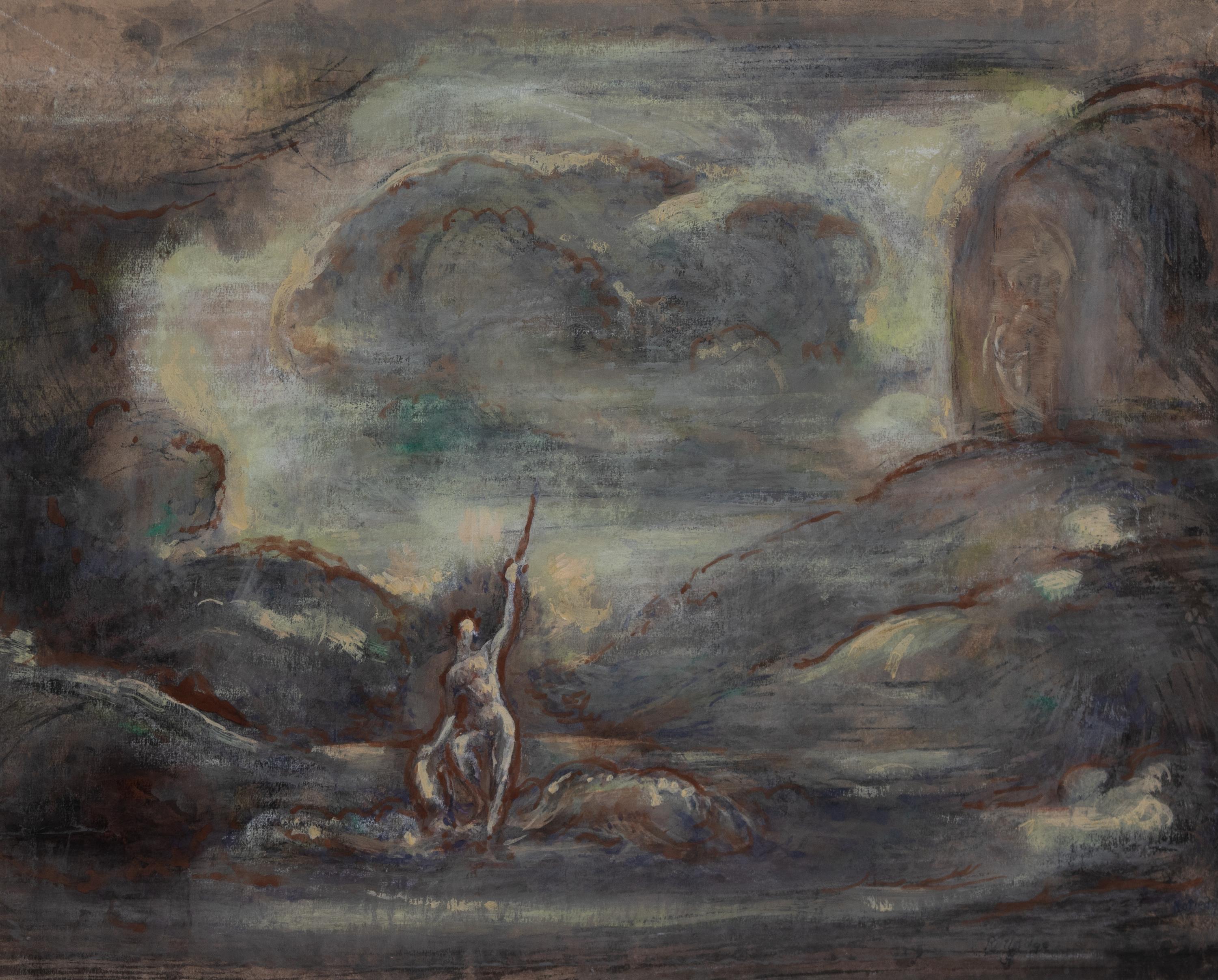 Artist Unknown, (20th Century) — Perseus Slays the Dragon