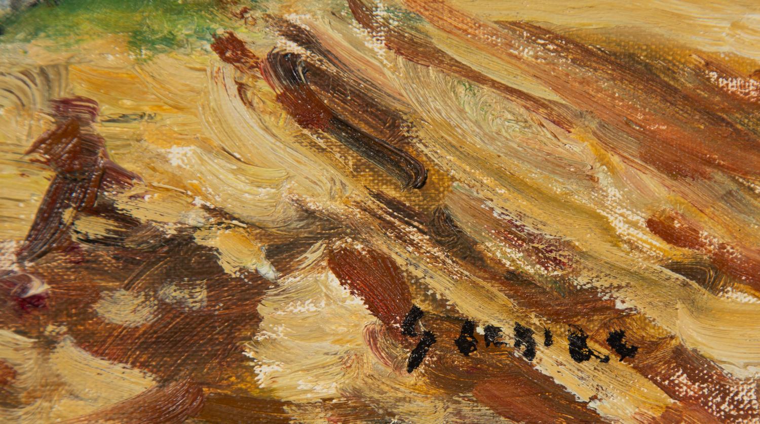 Le peintre au paysage