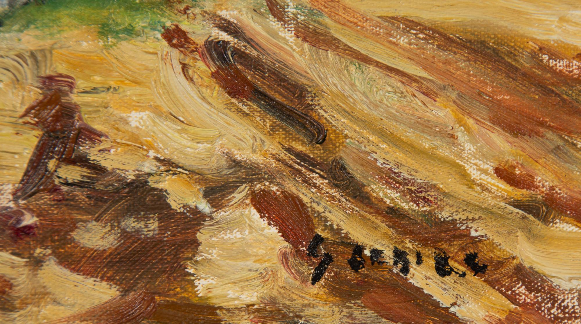 Le peintre au paysage