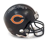 A Large Group of Chicago Bears Signed Autograph Items Including Mike Ditka and Mike Singletary