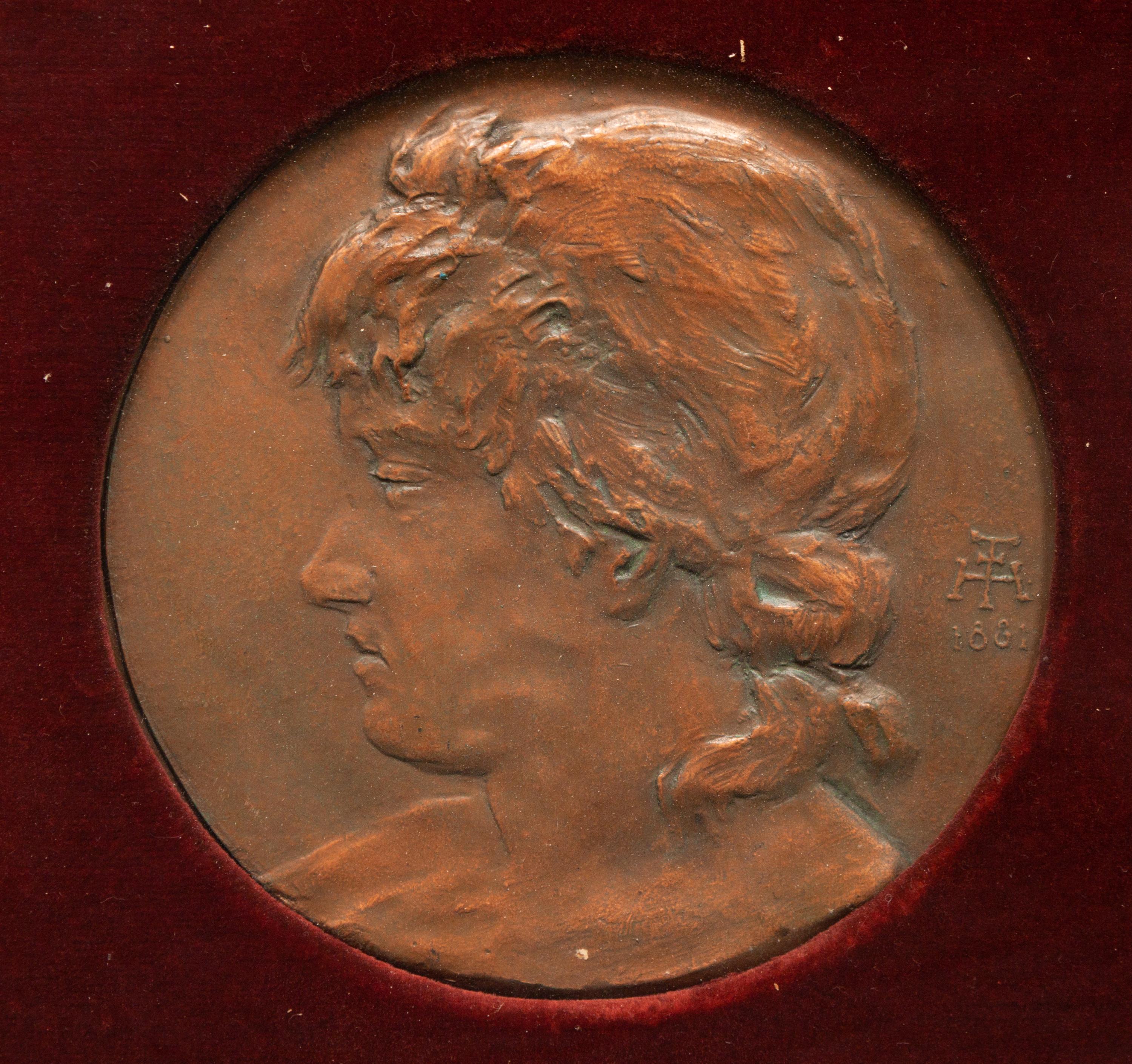 Portrait in Profile