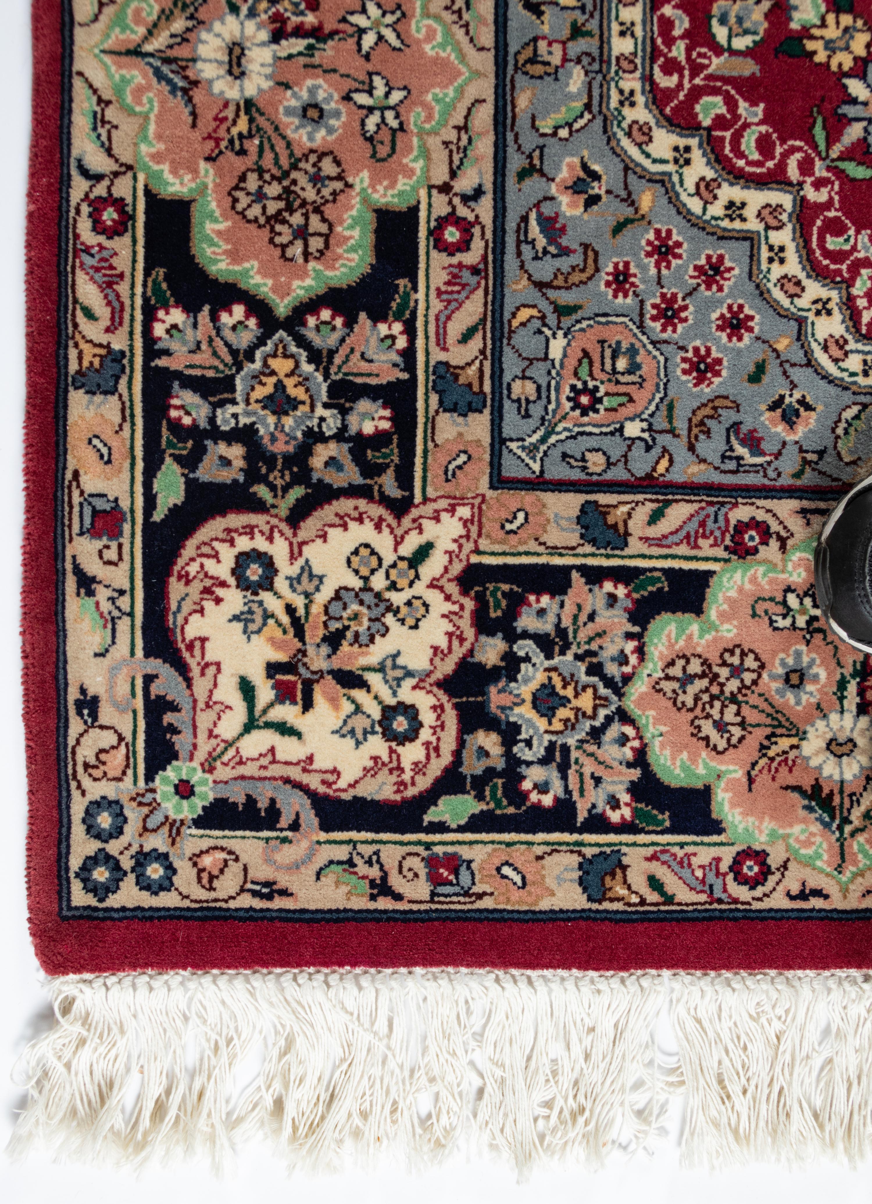 A Hereke Wool Rug