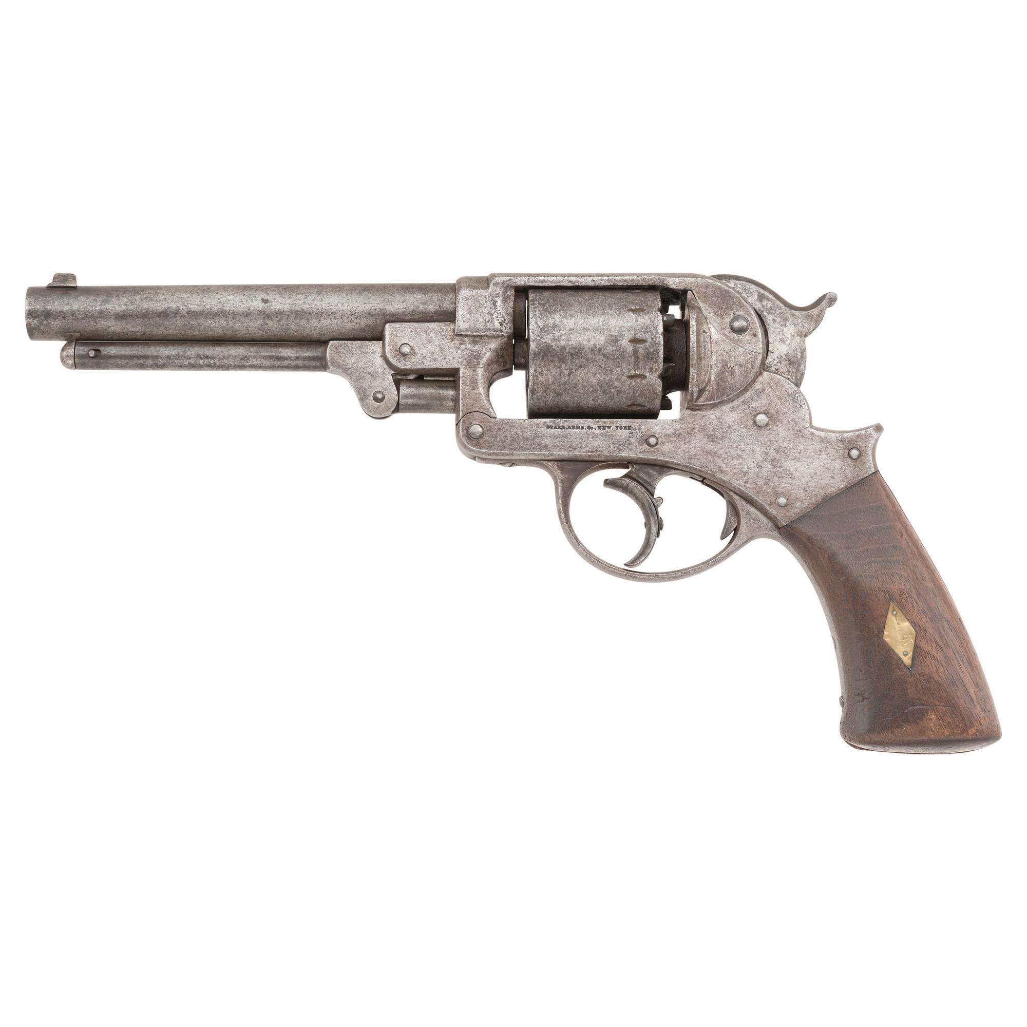 Martially Marked Starr Model 1858 Army Revolver