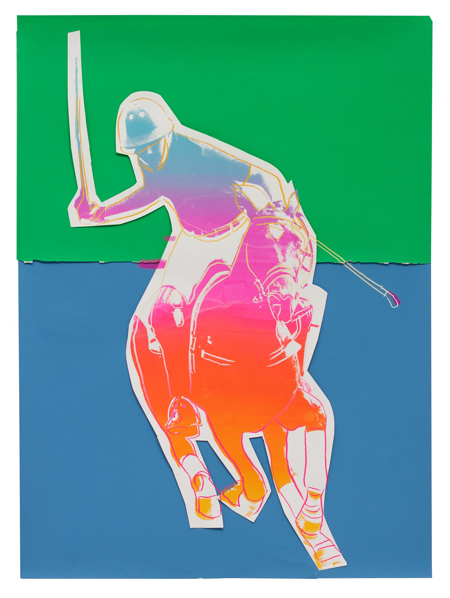 Four Polo Players