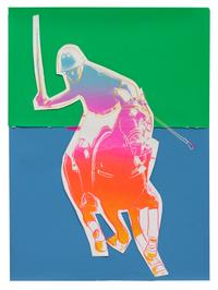 Four Polo Players