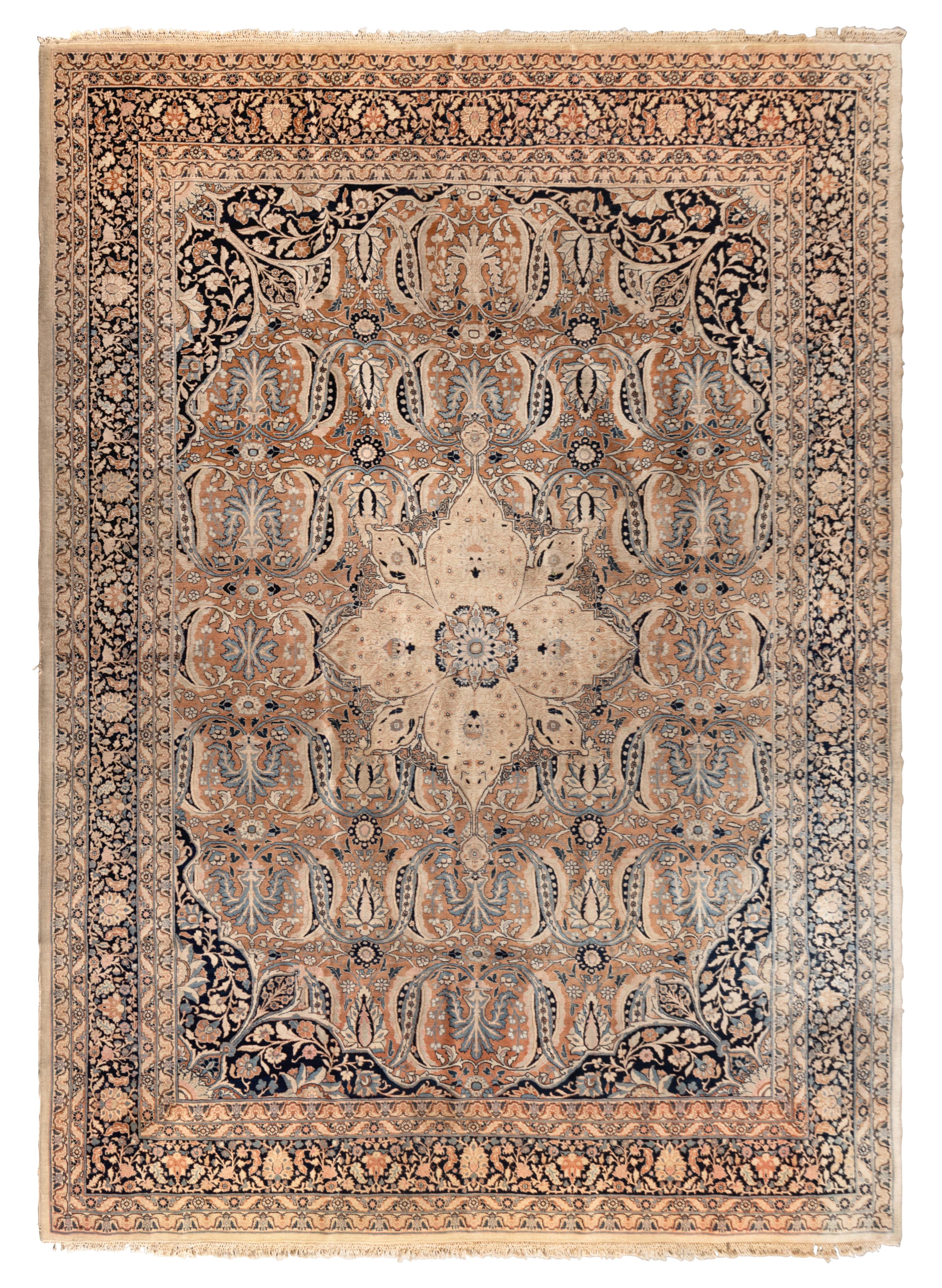 A Tabriz Carpet