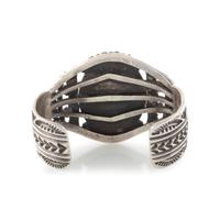 Sterling Silver and Turquoise Cuff Bracelet