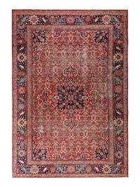 A Mahal Wool Rug