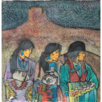 untitled, three figures