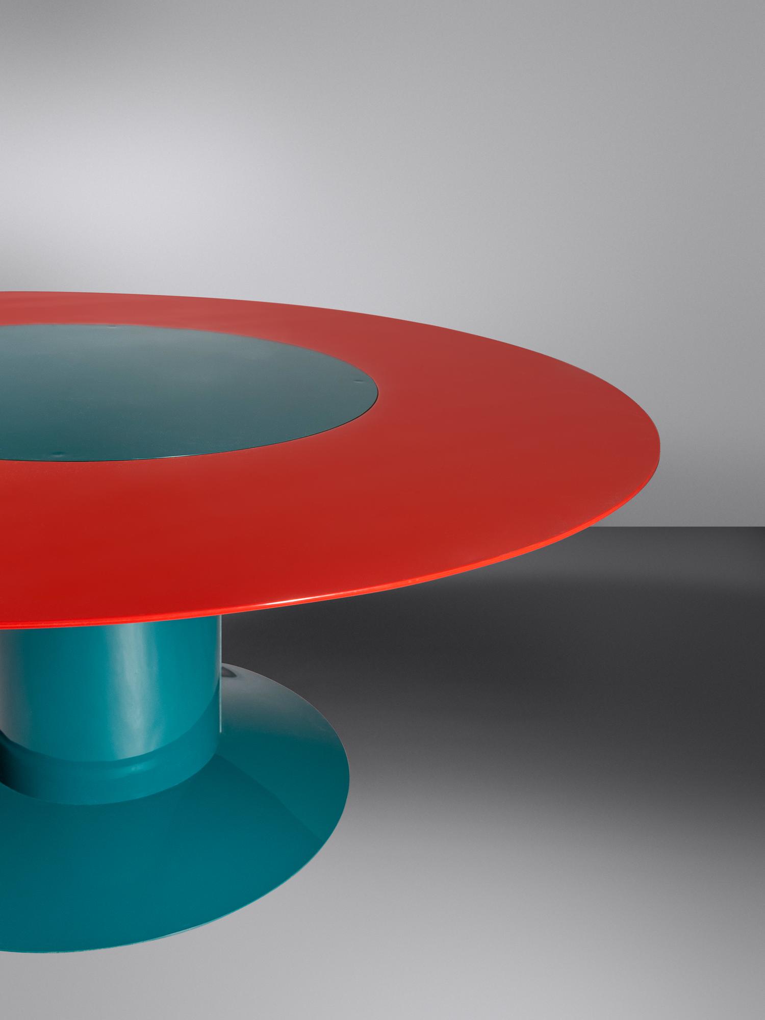 LI-DA Dining Table Roche Bobois, France