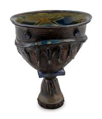 A Monumental Art Glass Vase — 20TH CENTURY