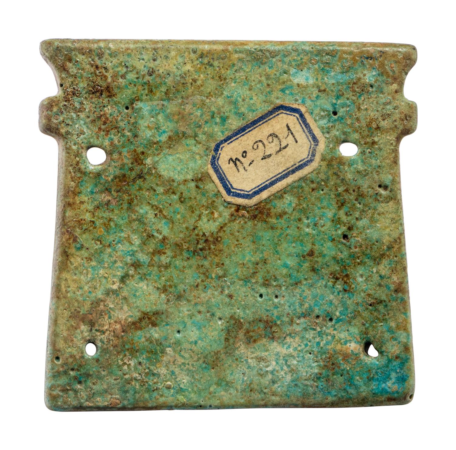 An Egyptian Faience Pectoral