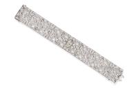 ART DECO, DIAMOND BRACELET