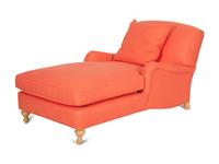A "Bridgewater" Style Upholstered Chaise Longue