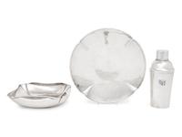 Three American Arts and Crafts Silver Articles