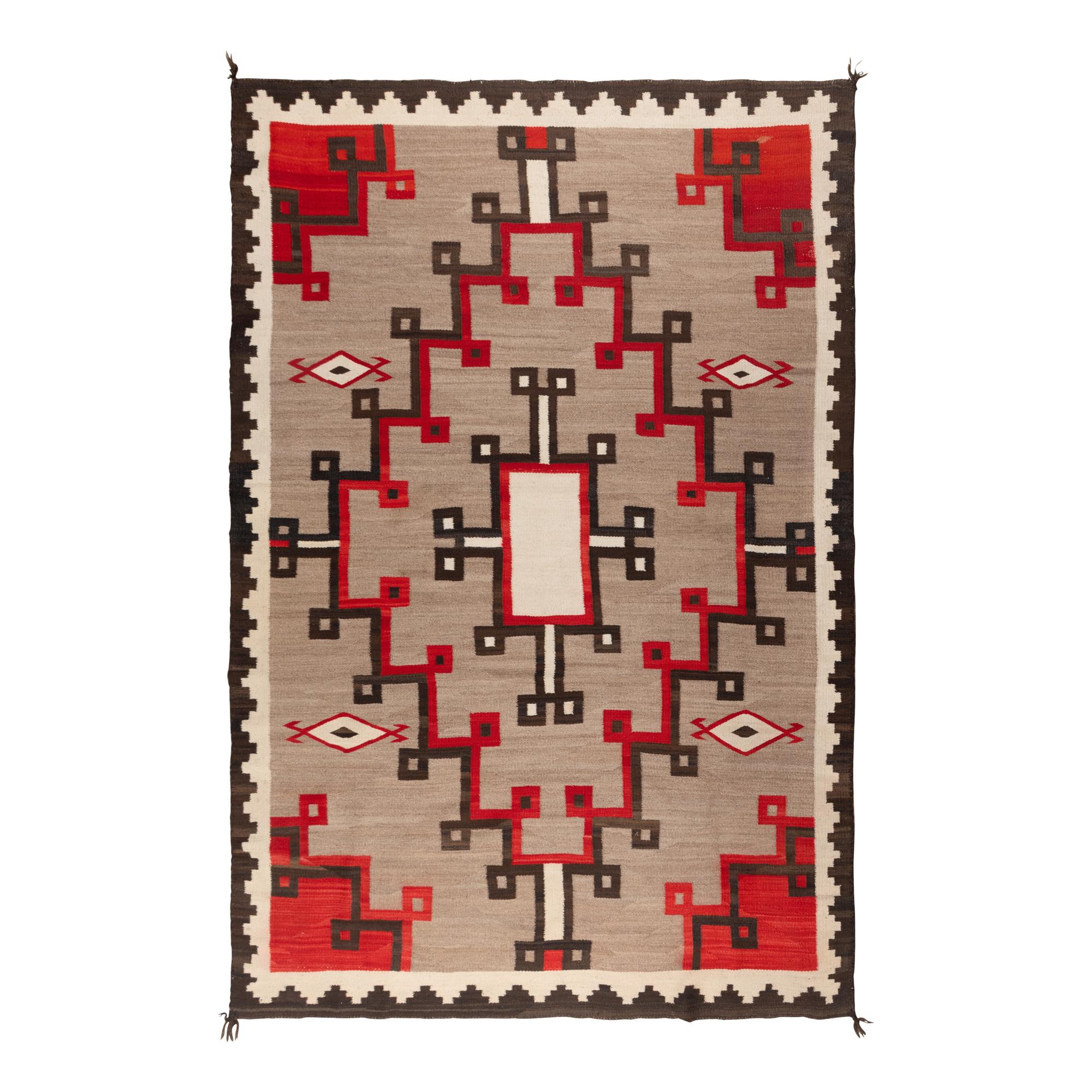 Navajo Western Reservation Weaving [Rug]